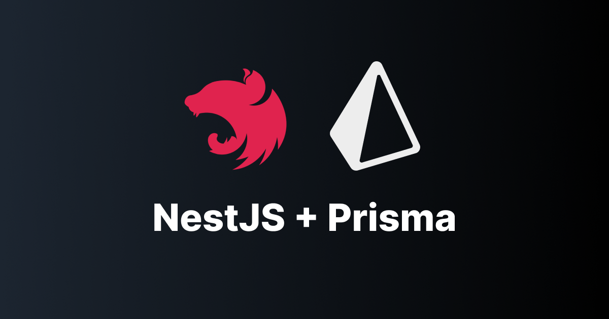 Nest.js and Prisma in 1 week